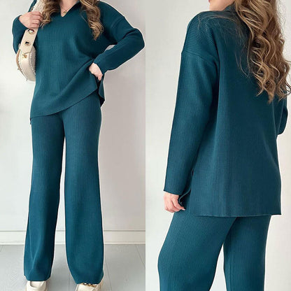 Cleo - Ensemble Deux-Pièces Élégant et Décontracté pour un Style et un Confort Sans Effort