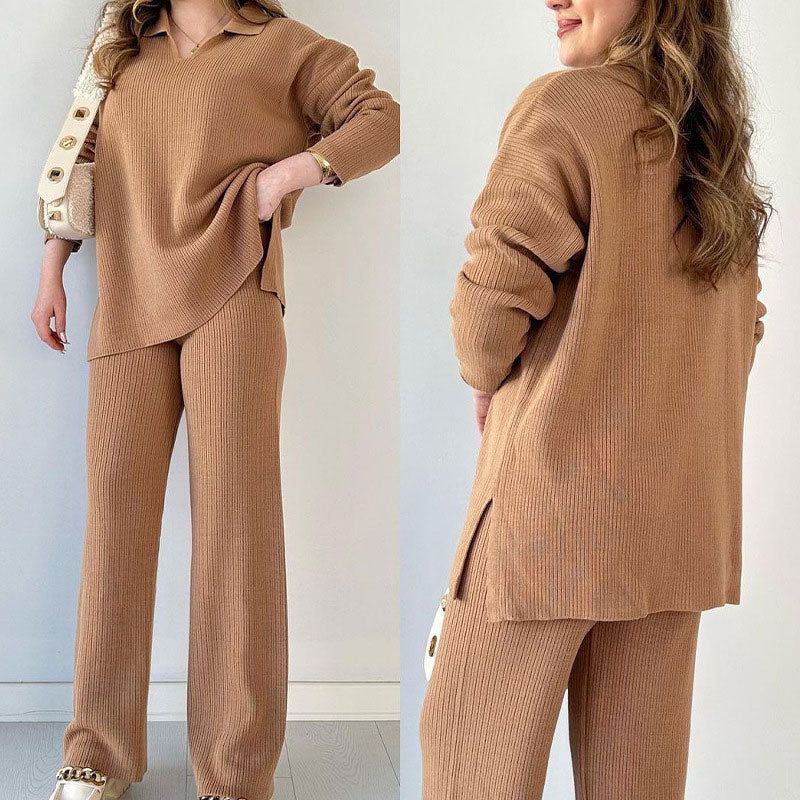 Cleo - Ensemble Deux-Pièces Élégant et Décontracté pour un Style et un Confort Sans Effort