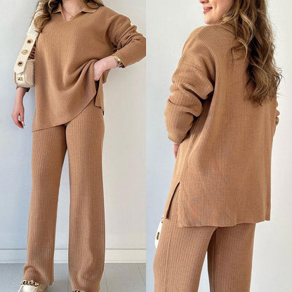 Cleo - Ensemble Deux-Pièces Élégant et Décontracté pour un Style et un Confort Sans Effort