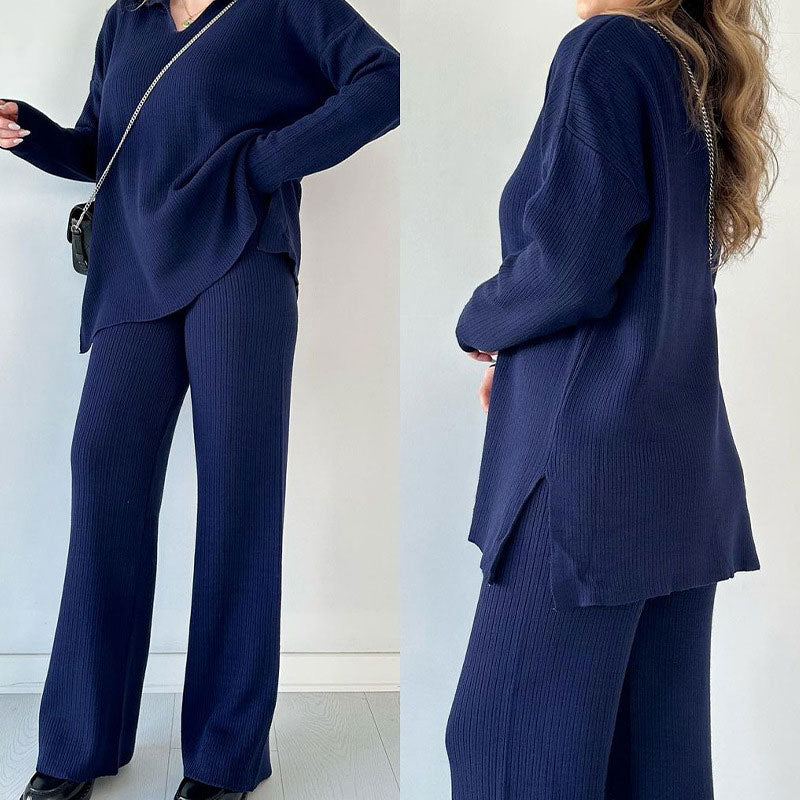 Cleo - Ensemble Deux-Pièces Élégant et Décontracté pour un Style et un Confort Sans Effort