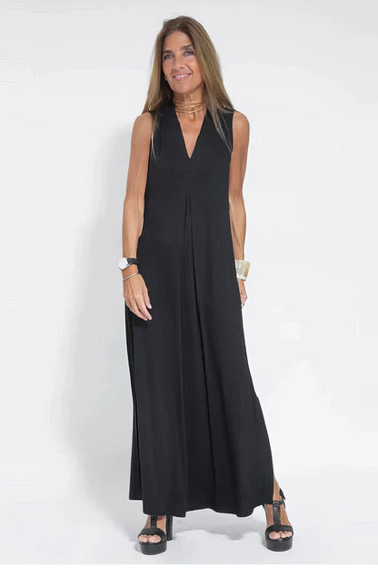ELISE | Robe Longue Élégante avec Cardigan Offert