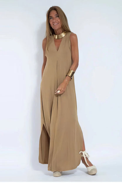 ELISE | Robe Longue Élégante avec Cardigan Offert